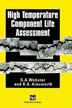 portada high temperature component life assessment