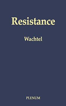 portada Resistance: Psychodynamic and Behavioral Approaches (en Inglés)