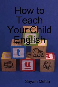 portada How to Teach Your Child English (en Inglés)