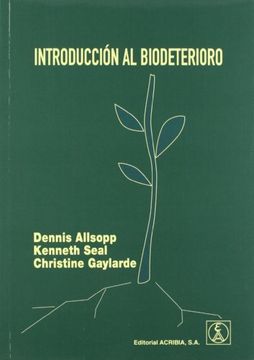portada Introduccion al Biodeterioro (in Spanish)