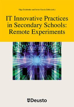 portada It Innovative Practices In Secondary Schools: Remote Experiments