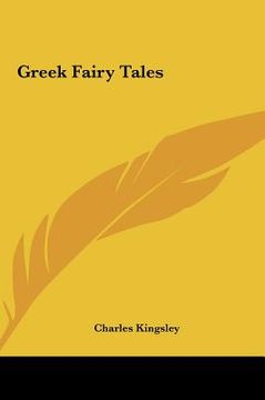 portada greek fairy tales (en Inglés)