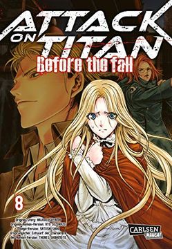 portada Attack on Titan in German (in German)