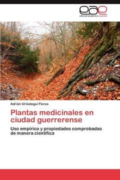 portada plantas medicinales en ciudad guerrerense (in English)