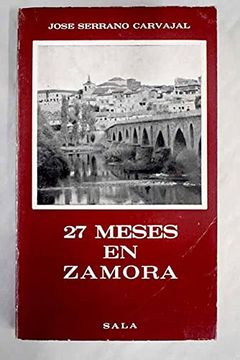 portada Veintisiete Meses en Zamora