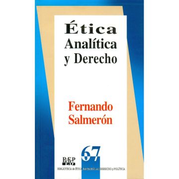 portada Ética Analítica y Derecho (in Spanish)