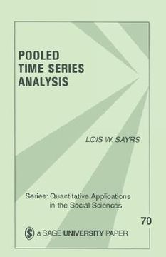 portada pooled time series analysis (in English)