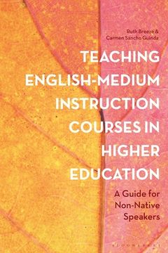 portada Teaching English-Medium Instruction Courses in Higher Education: A Guide for Non-Native Speakers (en Inglés)