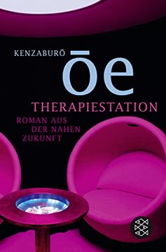 portada Therapiestation: Roman aus der Nahen Zukunft (en Alemán)