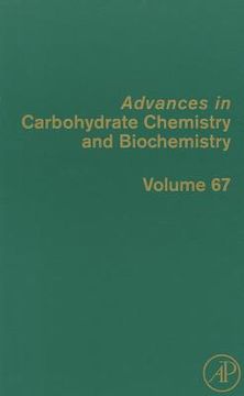 portada advances in carbohydrate chemistry and biochemistry