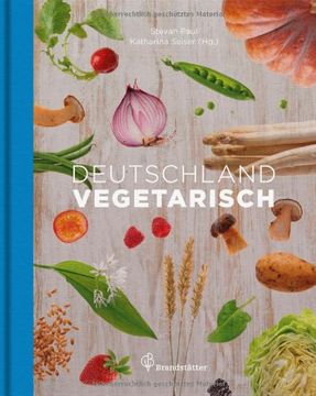 portada Deutschland vegetarisch (en Alemán)