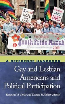 portada gay and lesbian americans and political participation: a reference handbook (en Inglés)