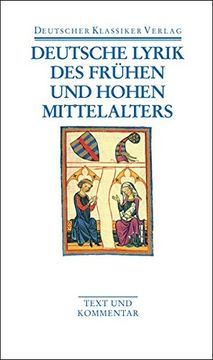 portada Deutsche Lyrik des frühen und hohen Mittelalters (en Alemán)