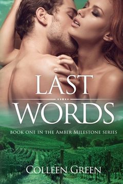 portada Last Words: Book One in The Amber Milestone Series (en Inglés)