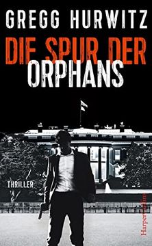 portada Die Spur der Orphans (Evan Smoak) (en Alemán)