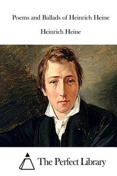 portada Poems and Ballads of Heinrich Heine (en Inglés)