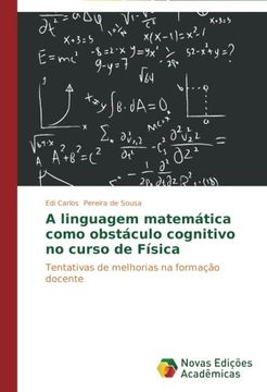 portada A Linguagem Matematica Como Obstaculo Cognitivo No Curso de Fisica