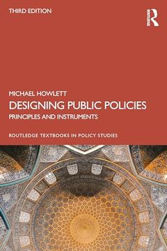portada Designing Public Policies (Routledge Textbooks in Policy Studies) (en Inglés)