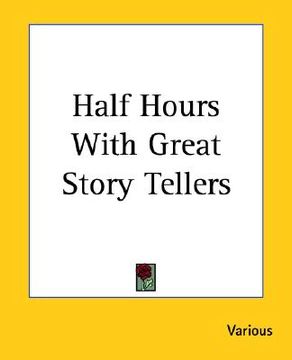 portada half hours with great story tellers (en Inglés)