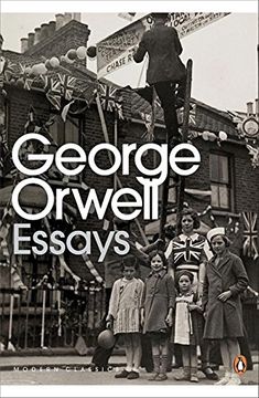 portada Modern Classics Penguin Essays of George Orwell (Penguin Modern Classics) (in English)