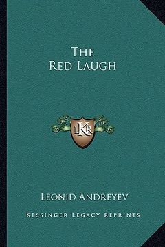 portada the red laugh (en Inglés)