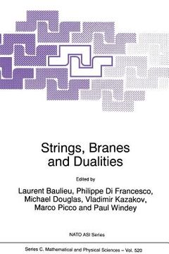 portada Strings, Branes and Dualities (en Inglés)