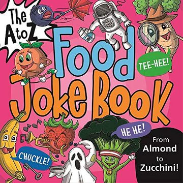 portada The A to Z Food Joke Book (en Inglés)