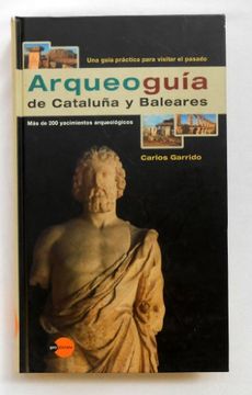 portada Arqueoguia  de Cataluña y Baleares (Periplo Guias)
