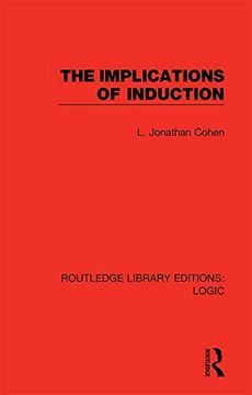 portada The Implications of Induction (Routledge Library Editions: Logic) (en Inglés)