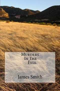 portada Murders In The Fall (en Inglés)