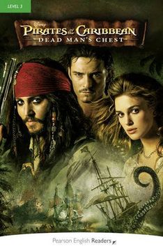 portada Pirates of the Caribbean: Dead Man's Chest, Level 3, Penguin Readers (Penguin Readers, Level 3) (Bk. 2) (en Inglés)