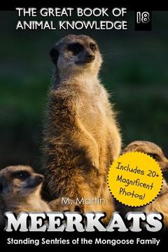 portada Meerkats: Standing Sentries of the Mongoose Family (en Inglés)