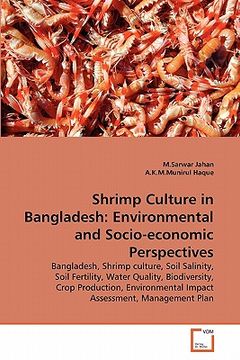 portada shrimp culture in bangladesh: environmental and socio-economic perspectives (en Inglés)