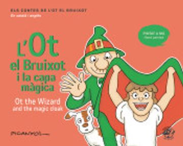 portada L ot el Bruixot i la Capa Magica (en Catalá)