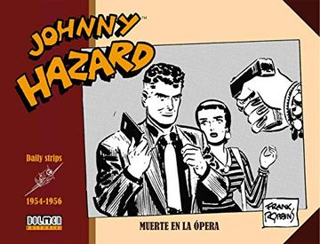 portada Johnny Hazard 1954-1956
