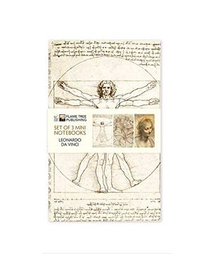 portada Leonardo da Vinci Mini Not Collection (Mini Not Collections) (en Inglés)