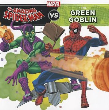 portada the amazing spider-man vs. green goblin