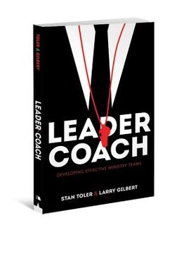 portada leader-coach: developing effective ministry teams