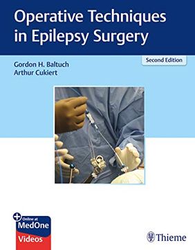 portada Operative Techniques in Epilepsy Surgery (en Inglés)