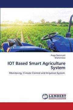 portada IOT Based Smart Agriculture System (en Inglés)
