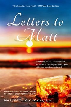 portada Letters to Matt