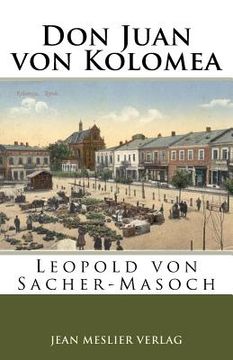 portada Don Juan von Kolomea (in German)
