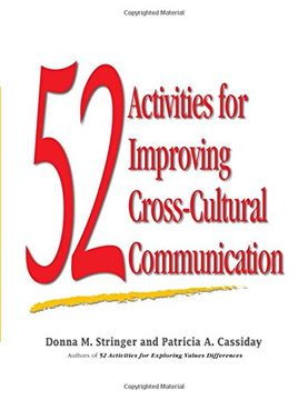 portada 52 Activities for Improving Cross-Cultural Communication (en Inglés)