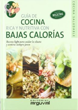 portada Guía de Cocina Rica y Nutritiva con Bajas Calorías