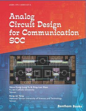 portada Analog Circuit Design for Communication SOC (en Inglés)