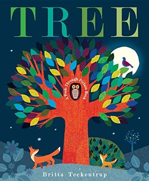 portada Tree: A Peek-Through Picture Book (en Inglés)
