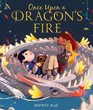 portada Once Upon a Dragons Fire (en Inglés)