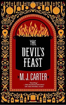 portada The Devil's Feast (a Blake and Avery Novel) (en Inglés)