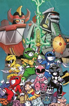 portada Mighty Morphin Power Rangers #3e