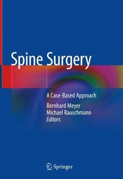 portada Spine Surgery: A Case-Based Approach (en Inglés)